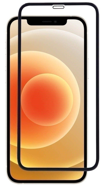 Защитное стекло FaisON для iPhone 12 mini полноэкранное черное - купить ...
