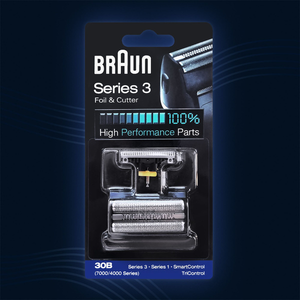 Сетка и режущий блок 30B для электробритв Braun Series 3 купить на OZON ...