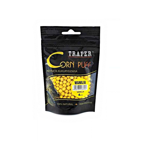 Насадка Воздушная кукуруза Traper Corn Puff Ваниль 4мм 20гр - купить с ...