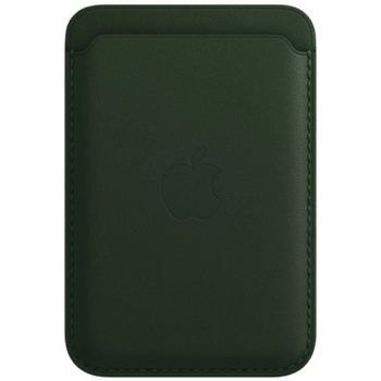 Картхолдер для iPhone 12, 12 Pro, 12 Pro Max / Apple Leather Wallet ...