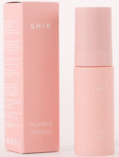 SHIK hydrating emulsion Эмульсия для увлажнения кожи и лица для всех ...