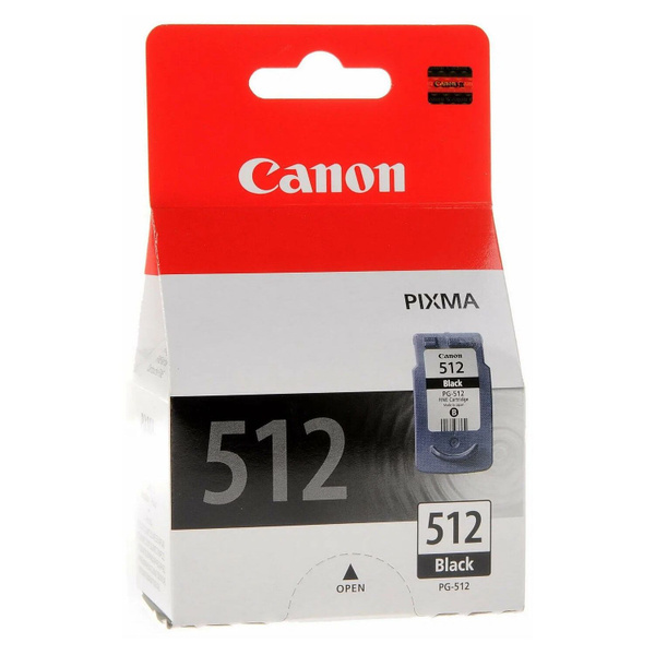 Расходник для печати Canon Картридж PG-512 Black черный 2969B007 ...