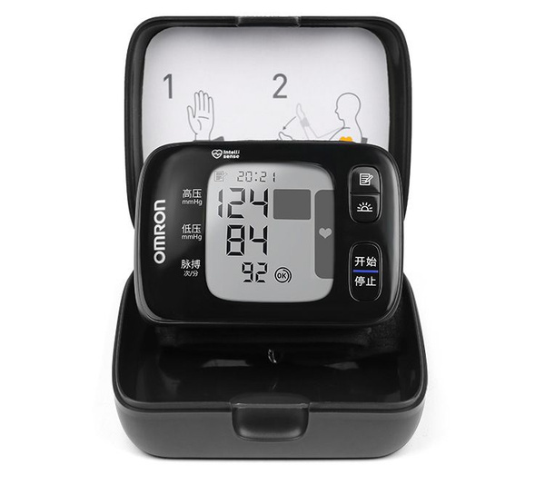 Тонометр автоматический на запястье OMRON RS7 Intelli IT купить на OZON ...
