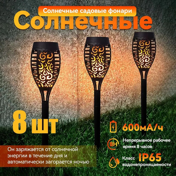 Электро Уличный светильник Садовые светильники фонари для сада в ...