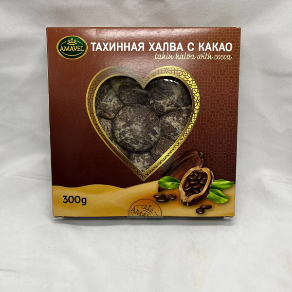 Тахинная халва с какао - купить с доставкой по выгодным ценам в ...
