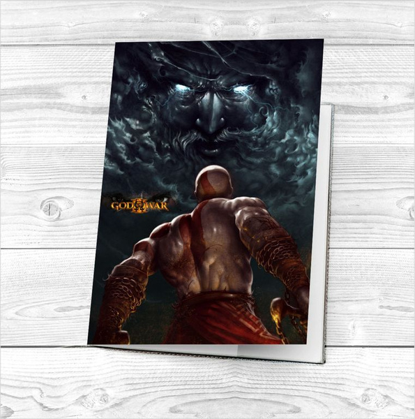 Обложка на паспорт экокожа GOODbrelok God of War №1 - купить с ...