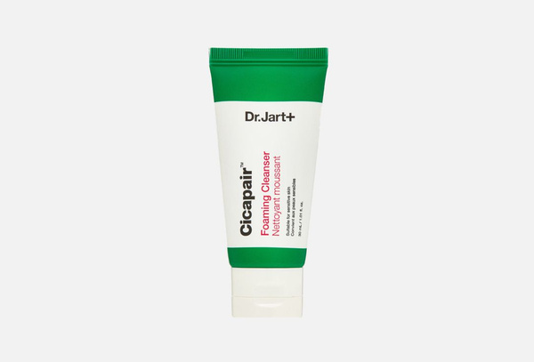 Мягкая пенка для умывания Dr.Jart+ Cicapair foaming cleanser, 30 мл ...