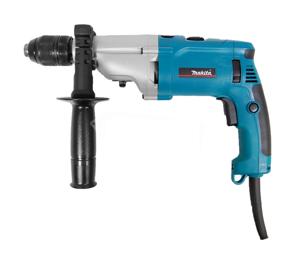 Двухскоростная ударная дрель Makita HP2071 купить на OZON по низкой ...