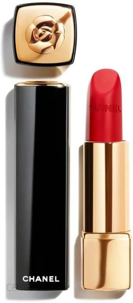 Помада Chanel Rouge Allure Velvet 357 camelia rouge - купить с ...
