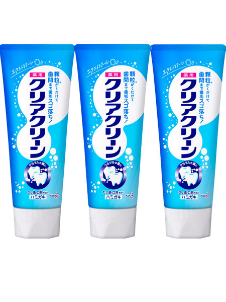 Зубная паста Clear Clean Extra Cool 3 штуки - купить с доставкой по ...