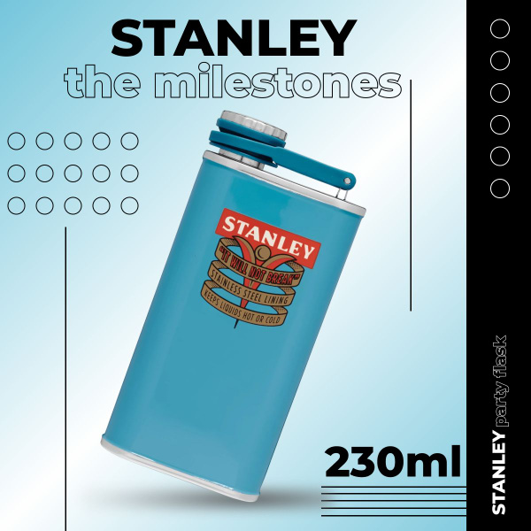 Фляжка Stanley The Milestones Classic - купить с доставкой по выгодным ...