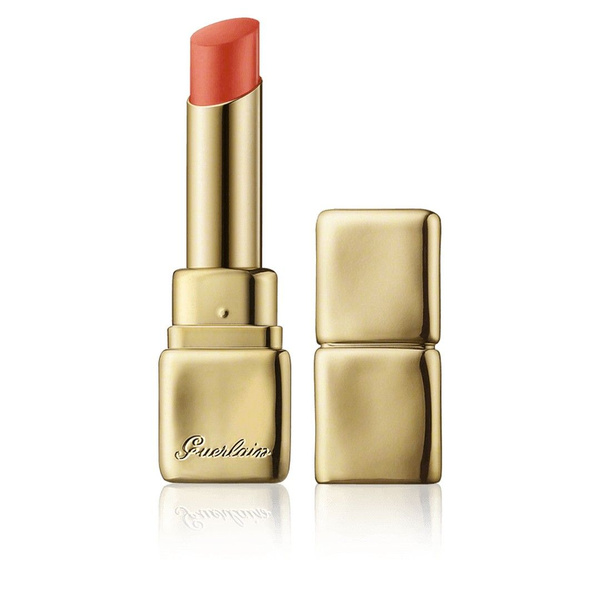 Губная помада Guerlain KissKiss Shine Bloom 319 Peach Kiss - купить с ...