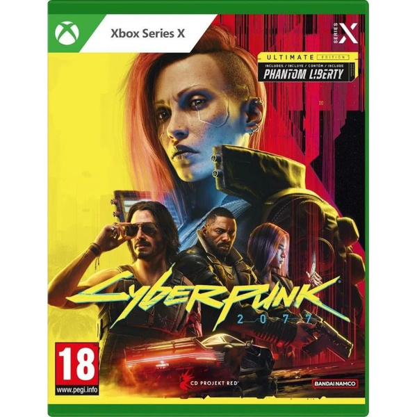Игра Cyberpunk 2077 Ultimate Xbox Series (Xbox Series, Русская версия ...