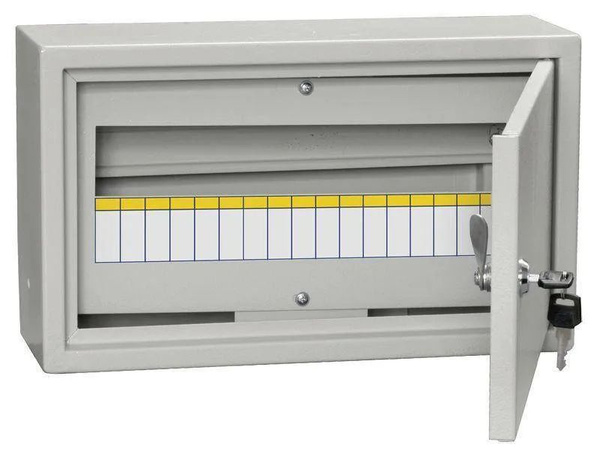 распределительный щит IEK, ЩРн-18з-1 - купить по выгодной цене в ...