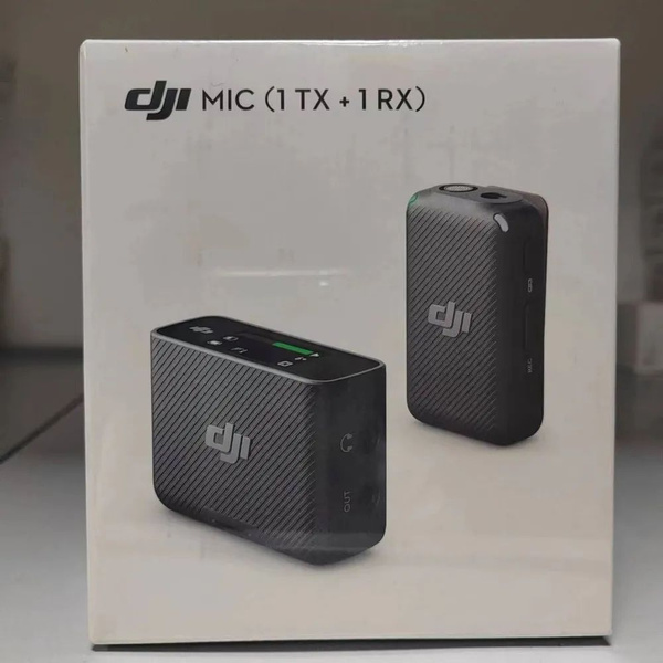 Микрофон DJI Mic (1 TX + 1 RX)-1 - купить по выгодной цене в интернет ...