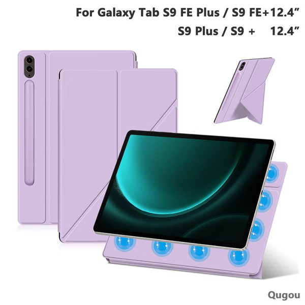 чехол для Samsung Galaxy Tab S9 FE Plus/S9 Plus 12,4"(SM-X610/X616B ...