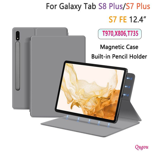 Чехол для планшета Samsung Galaxy Tab S8 Plus / S7 Plus / S7 FE Lite 12 ...