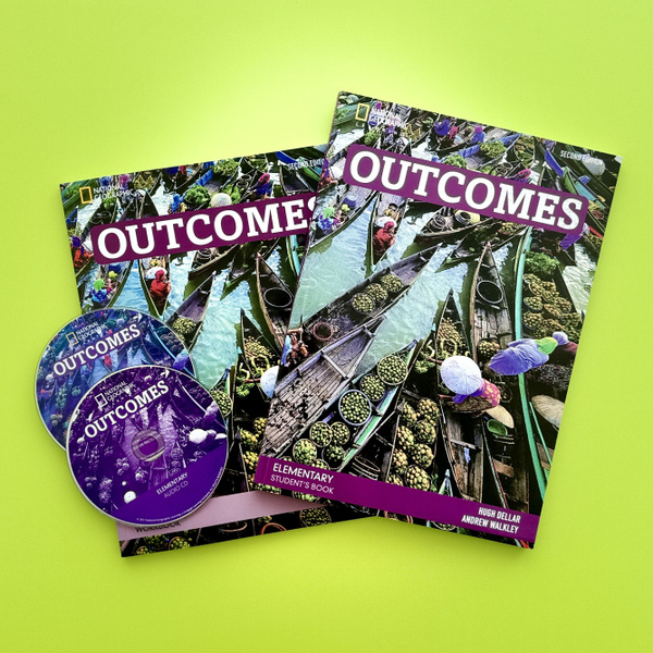 Outcomes Elementary 2 Nd Edition Student S Book And Workbook учебник