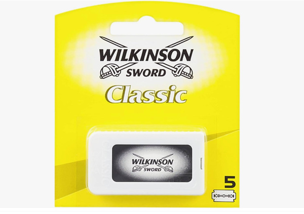 Wilkinson Sword Classic лезвия для Т-образных бритв, 5 шт. - купить с ...