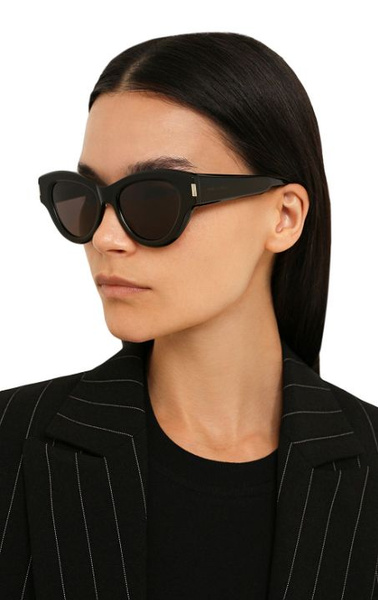 SAINT LAURENT Очки солнцезащитные - купить с доставкой по выгодным ...
