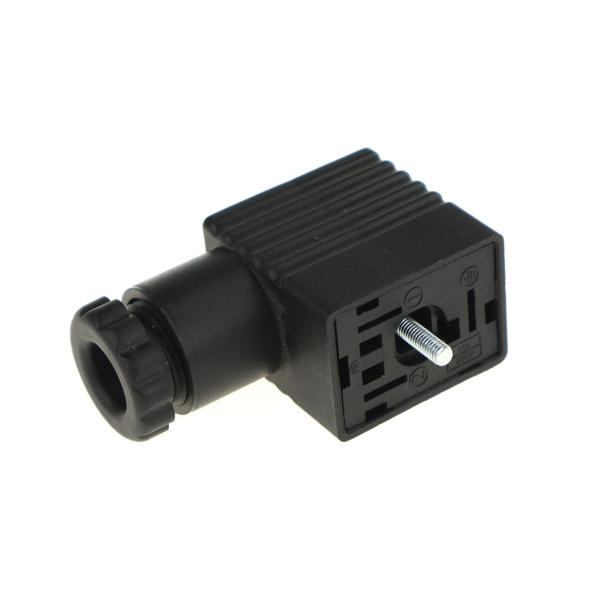 Разъем соленоида U7 G7 B7. 122-800, Camozzi. - купить с доставкой по ...