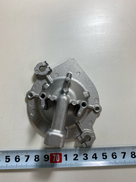 Корпус средней горелки для газовой плиты Hansa BHKS620531 - купить с ...