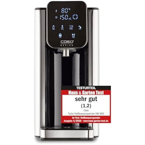 SILVERCREST® KITCHEN TOOLS Heetwaterdispenser - Heet water in een paar seconden