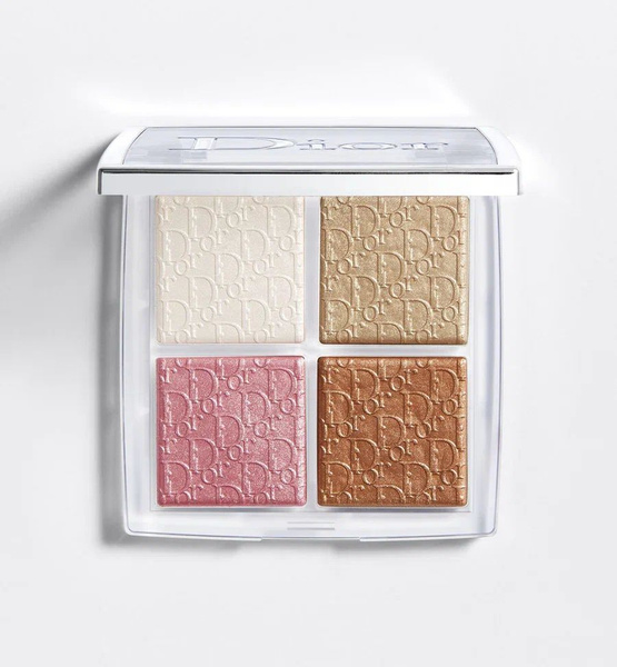 Палетка хайлайтеров и румян Dior Backstage Glow Face Palette - 001 ...