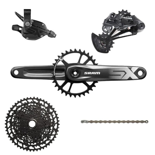 2021 SRAM SX EAGLE 1x12-скоростной комплект для горного велосипеда ...