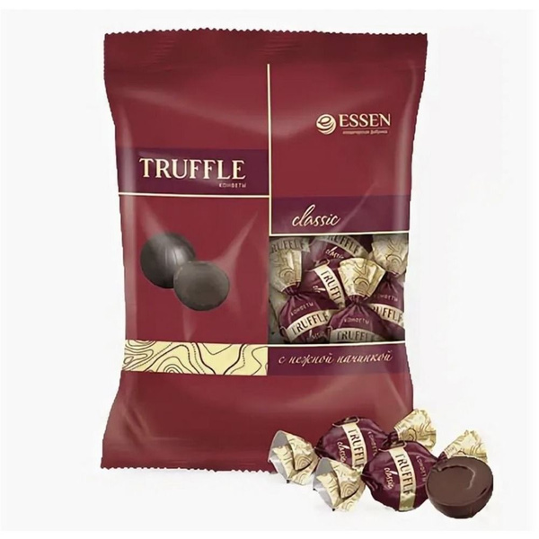 Essen / Конфеты Truffle classic, 500 г - купить с доставкой по выгодным ...
