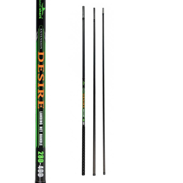 Ручка для подсачека East Shark Desire штекерная 2,8 - 4,0м - купить с ...