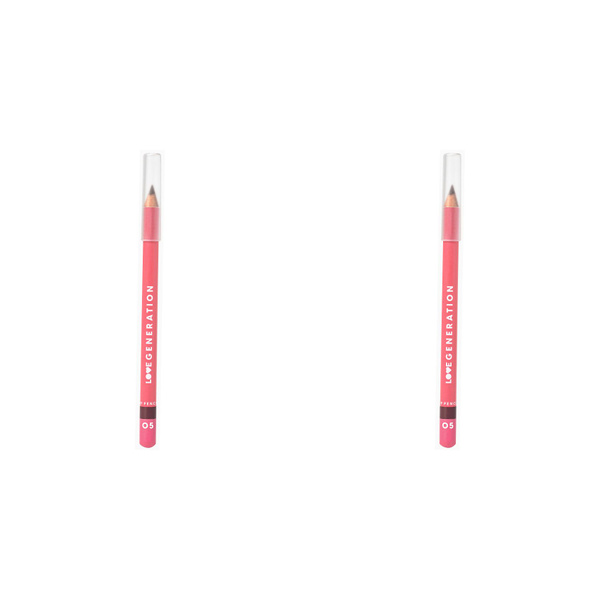 Love Generation Карандаш для губ Lip Pencil, тон 05 Темный серо ...