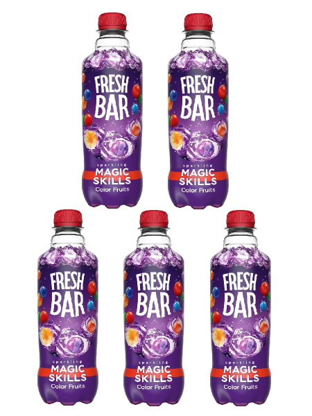 Газированный напиток Fresh Bar Magic Skills, 480 мл х 5 шт - купить с ...