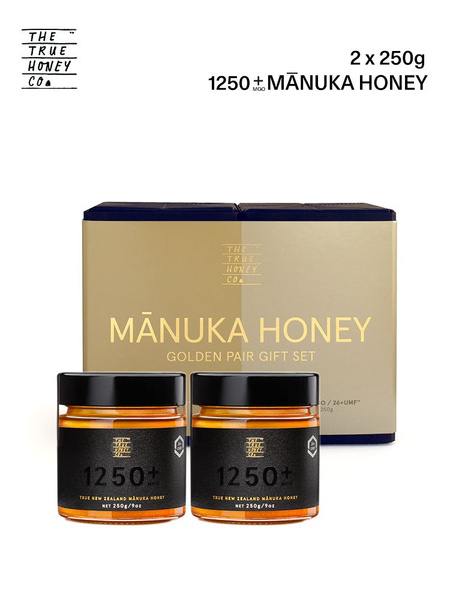 TTHC Manuka Honey MGO1250+/UMF26+ Новозеландский золотой мед Манука в ...