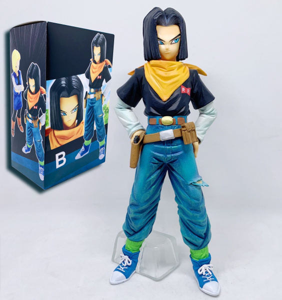 Фигурка Жемчуг Дракона Андроид №17 / Dragon Ball Android 17 (22см ...