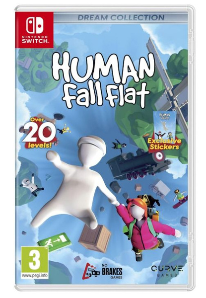 Игра Игра Human Fall Flat Dream Collection для Switch (Nintendo Switch ...