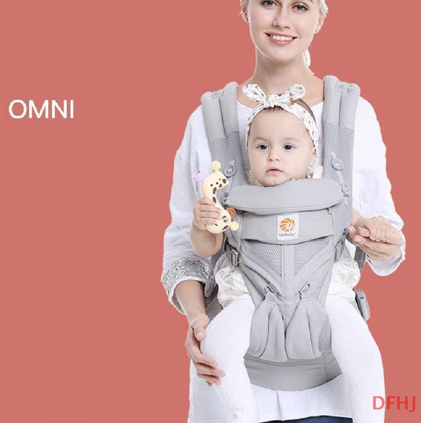 Детская переноска Ergobaby OMNI 360 Cool Air Mesh - для новорожденных ...