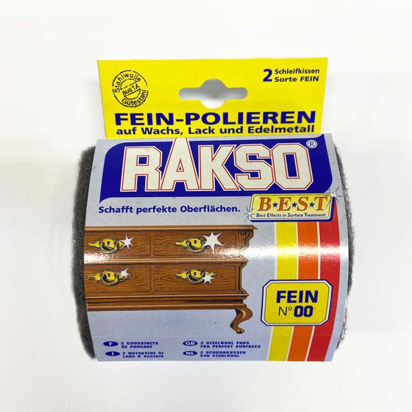 Стальная вата RAKSO 2 шт - купить по низким ценам в интернет-магазине ...