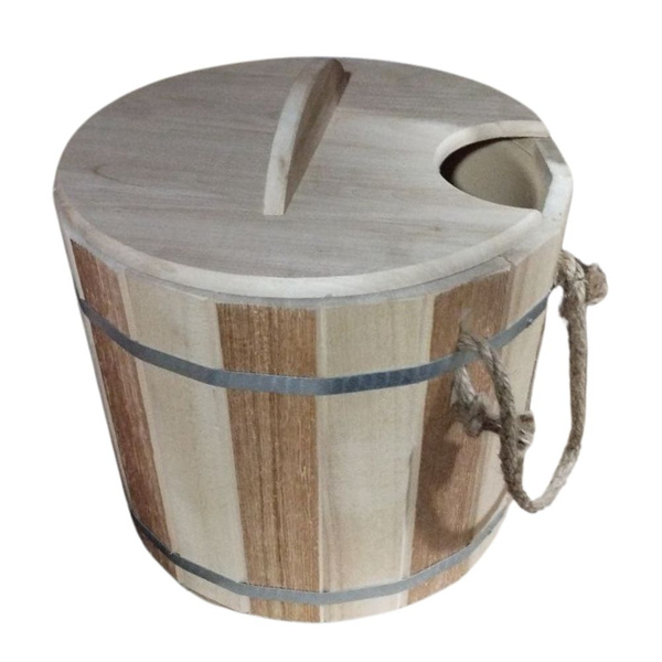 Запарник веников для бани с пластиковой вставкой ТПЛ-22 липа термо, 20 ...