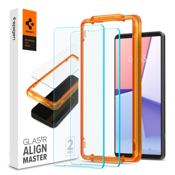 Защитное стекло SPIGEN для Sony Xperia 1 VI - Glass tR AlignMaster ...