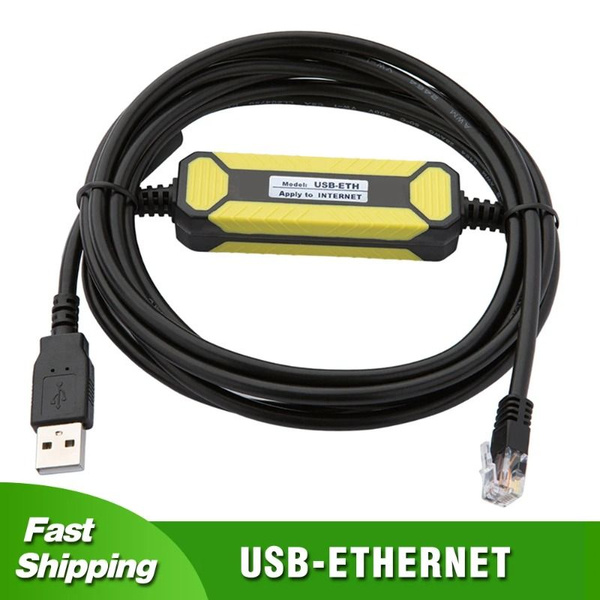 USB-ETH для Siemens S7-200 Smart Кабель для программирования ПЛК серии ...