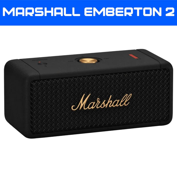 Беспроводная колонка Marshall Emberton 2 - купить по доступным ценам в ...