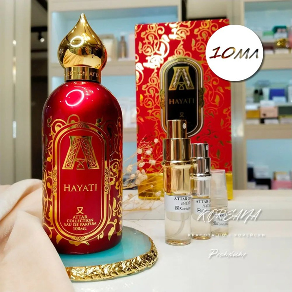 Характеристики ATTAR COLLECTION Парфюмерная вода Hayati, 10 мл ...