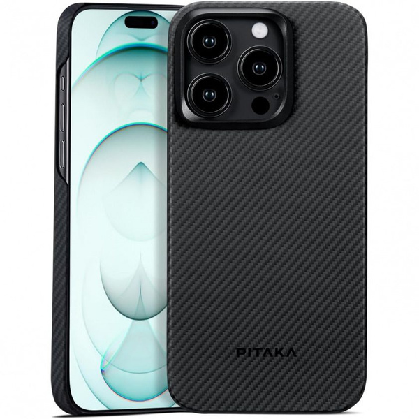 Характеристики Чехол Pitaka Slim Fit Magnetic MagEZ Case 4 600D Aramid ...