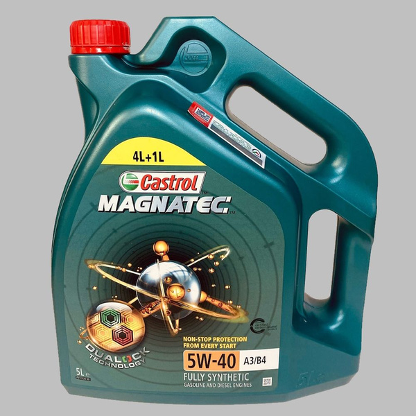 Масло моторное Castrol 5W-40 Синтетическое - купить в интернет-магазине ...