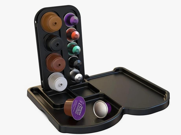 Стойка для хранения капсул кофе для кофемашины Hibrew TRAY_BK - купить ...