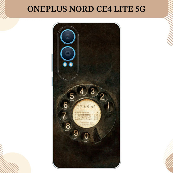 Силиконовый чехол на OnePlus Nord CE4 Lite 5G / Ван Плас Норд СЕ 4 Лайт ...
