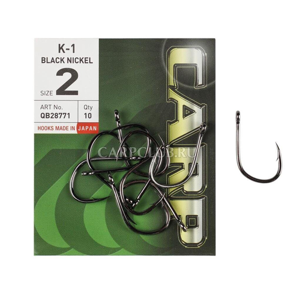 Крючки Hayabusa K-1 Black Nickel 2 - купить с доставкой по выгодным ...