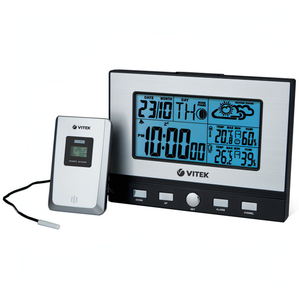Метеостанция VITEK VT-3533 SR купить по выгодной цене в интернет ...