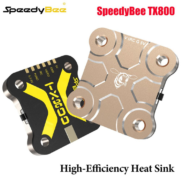 SpeedyBee TX800 VTX 5.8G 48CH PMode 25mW/200mW/400mW/800mW Usca Trasmettore a Lungo Raggio Supporto Tramp Per RC FPV Racing Drone